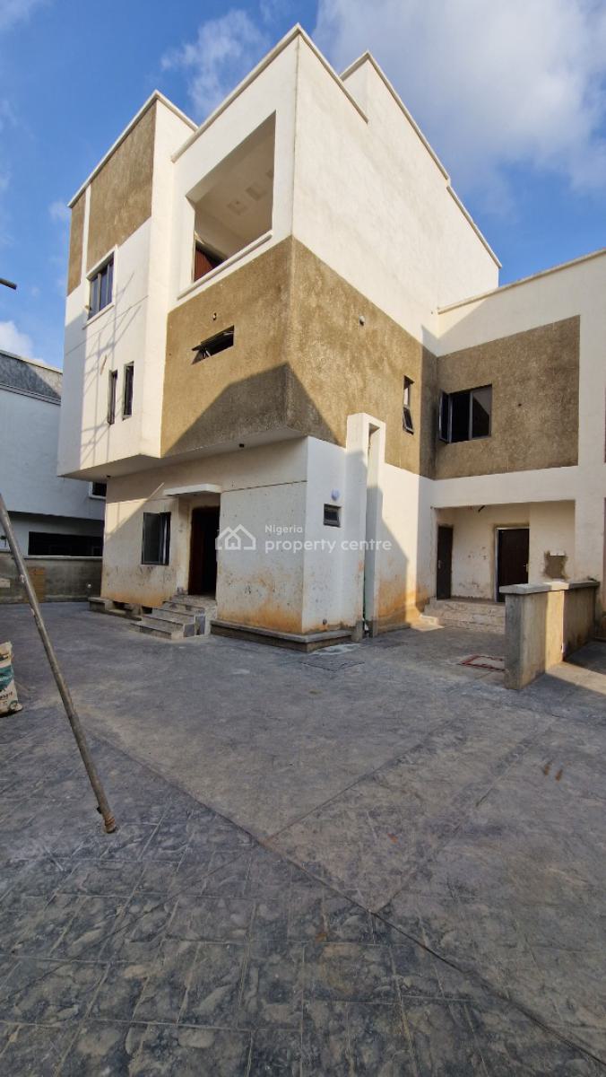 Luxury 4 Bedroom Semi Detached Duplex with a Bq, Kolapo Ishola Gra, Akobo, Ibadan, Oyo, Semi-detached Duplex for Sale