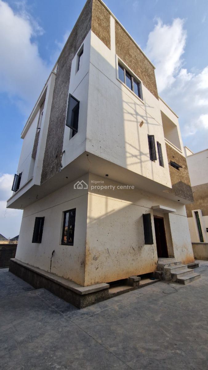 Luxury 4 Bedroom Semi Detached Duplex with a Bq, Kolapo Ishola Gra, Akobo, Ibadan, Oyo, Semi-detached Duplex for Sale