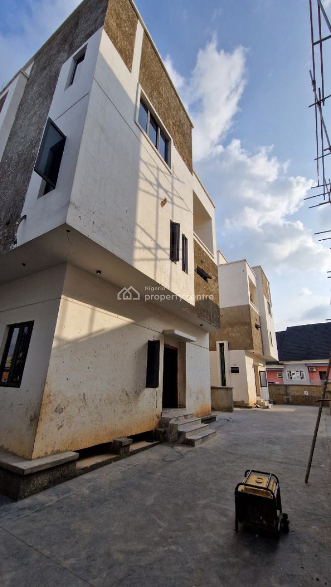 Luxury 4 Bedroom Semi Detached Duplex with a Bq, Kolapo Ishola Gra, Akobo, Ibadan, Oyo, Semi-detached Duplex for Sale