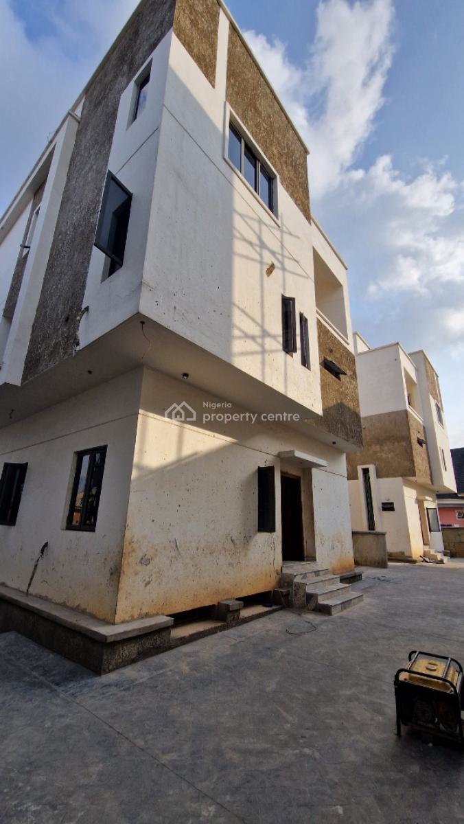 Luxury 4 Bedroom Semi Detached Duplex with a Bq, Kolapo Ishola Gra, Akobo, Ibadan, Oyo, Semi-detached Duplex for Sale