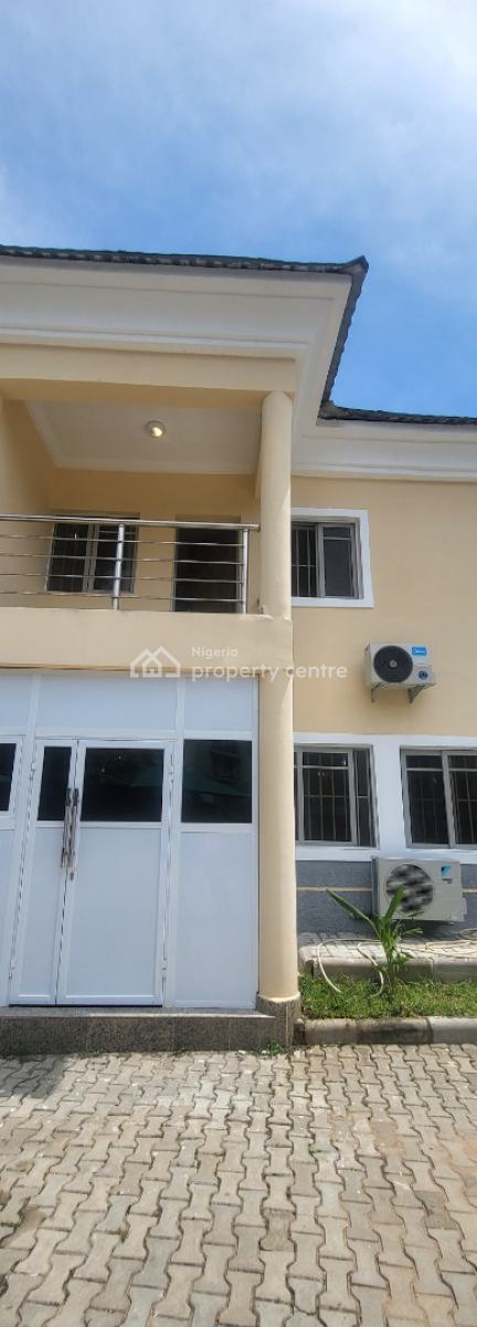 Luxurious Massive 3bedroom Terrace Duplex with Bq, By Minting and Printing, Area 2, Garki, Abuja, Terraced Duplex for Rent