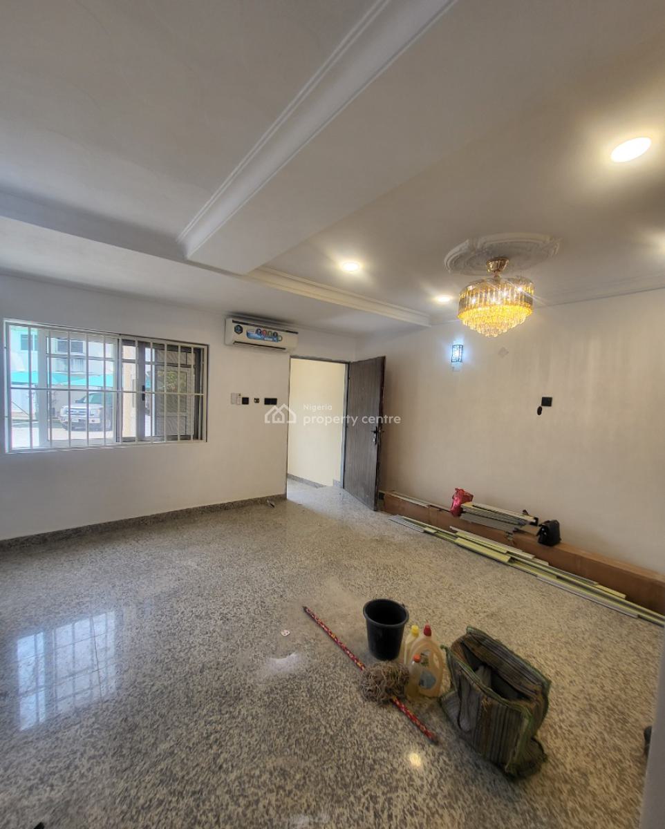 Luxurious Massive 3bedroom Terrace Duplex with Bq, By Minting and Printing, Area 2, Garki, Abuja, Terraced Duplex for Rent