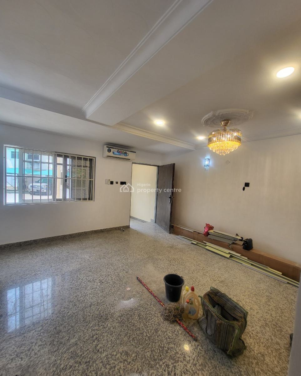 Luxurious Massive 3bedroom Terrace Duplex with Bq, By Minting and Printing, Area 2, Garki, Abuja, Terraced Duplex for Rent