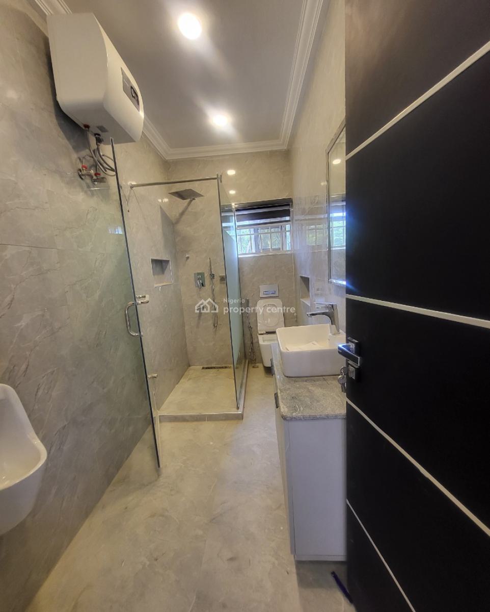 Luxurious Massive 3bedroom Terrace Duplex with Bq, By Minting and Printing, Area 2, Garki, Abuja, Terraced Duplex for Rent