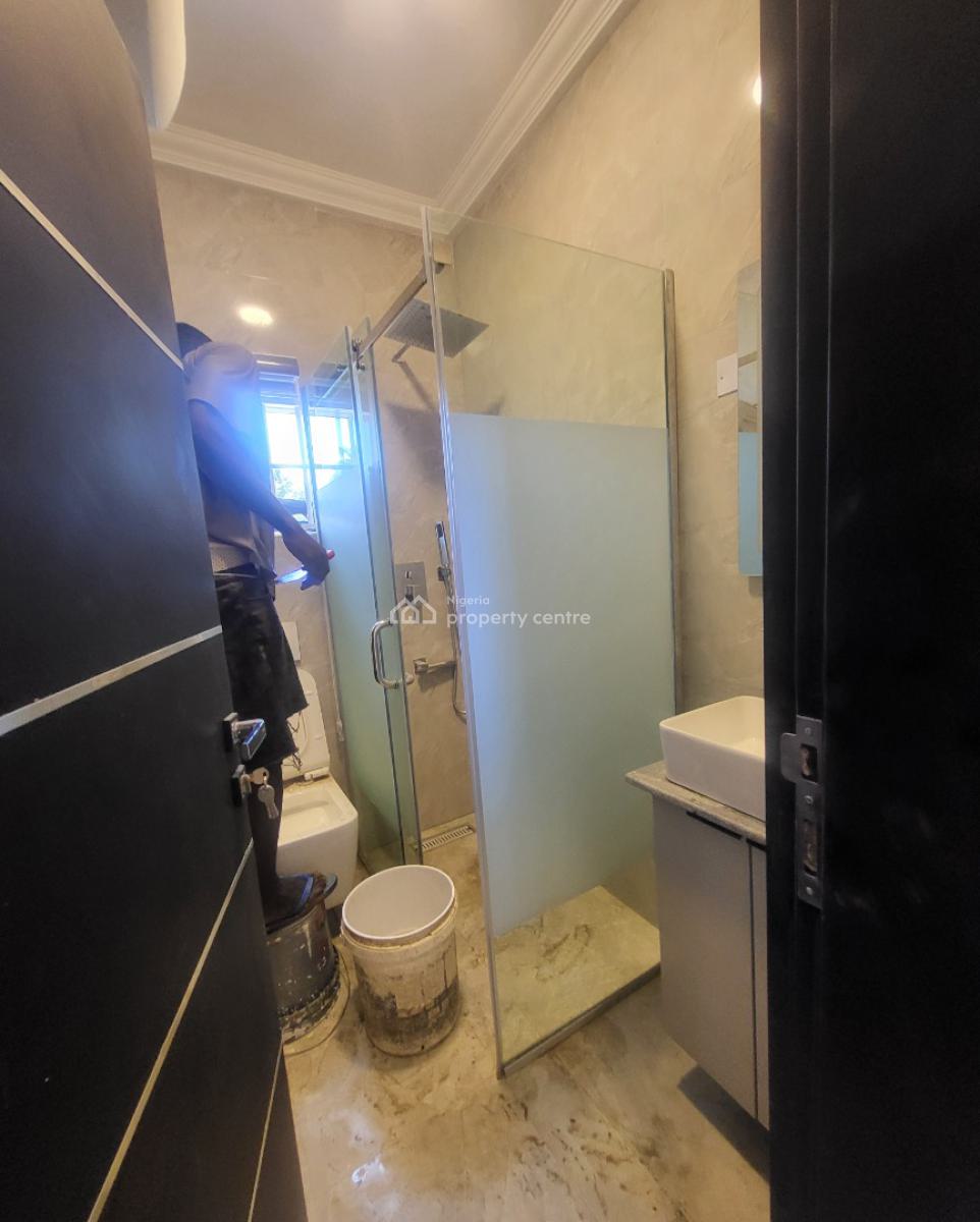 Luxurious Massive 3bedroom Terrace Duplex with Bq, By Minting and Printing, Area 2, Garki, Abuja, Terraced Duplex for Rent