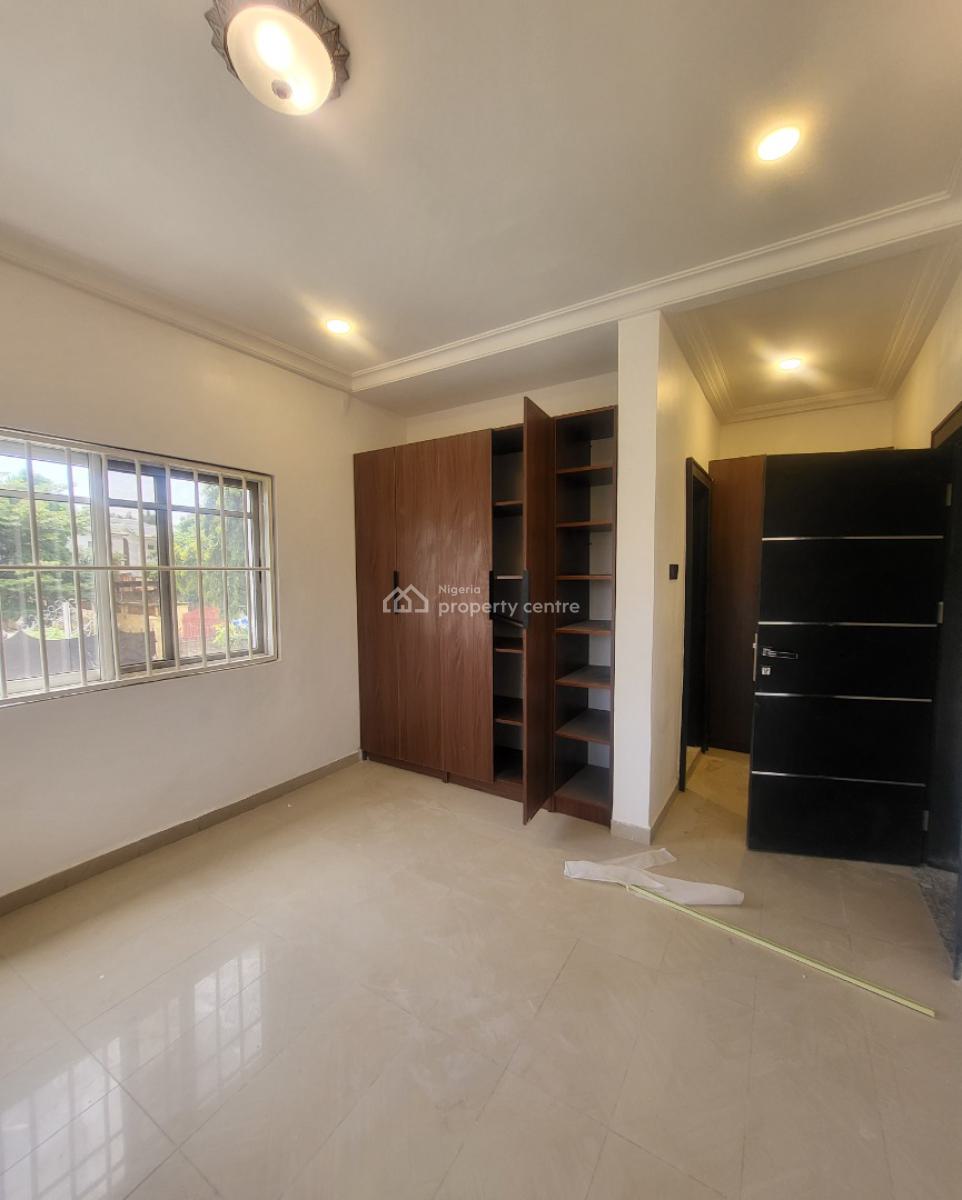 Luxurious Massive 3bedroom Terrace Duplex with Bq, By Minting and Printing, Area 2, Garki, Abuja, Terraced Duplex for Rent
