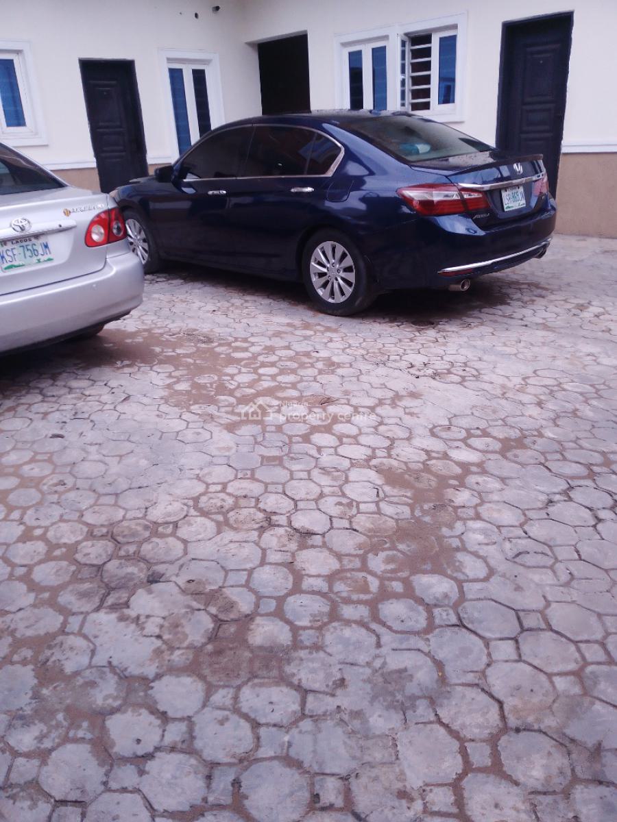 Sharp Room and Parlor, Majek ...., Sangotedo, Ajah, Lagos, Mini Flat (room and Parlour) for Rent