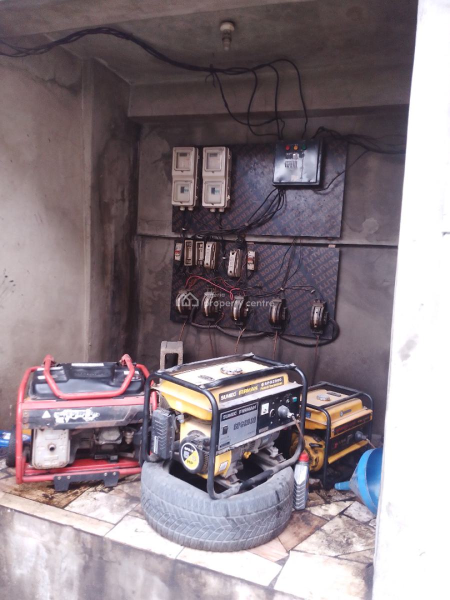 Sharp Room and Parlor, Majek ...., Sangotedo, Ajah, Lagos, Mini Flat (room and Parlour) for Rent