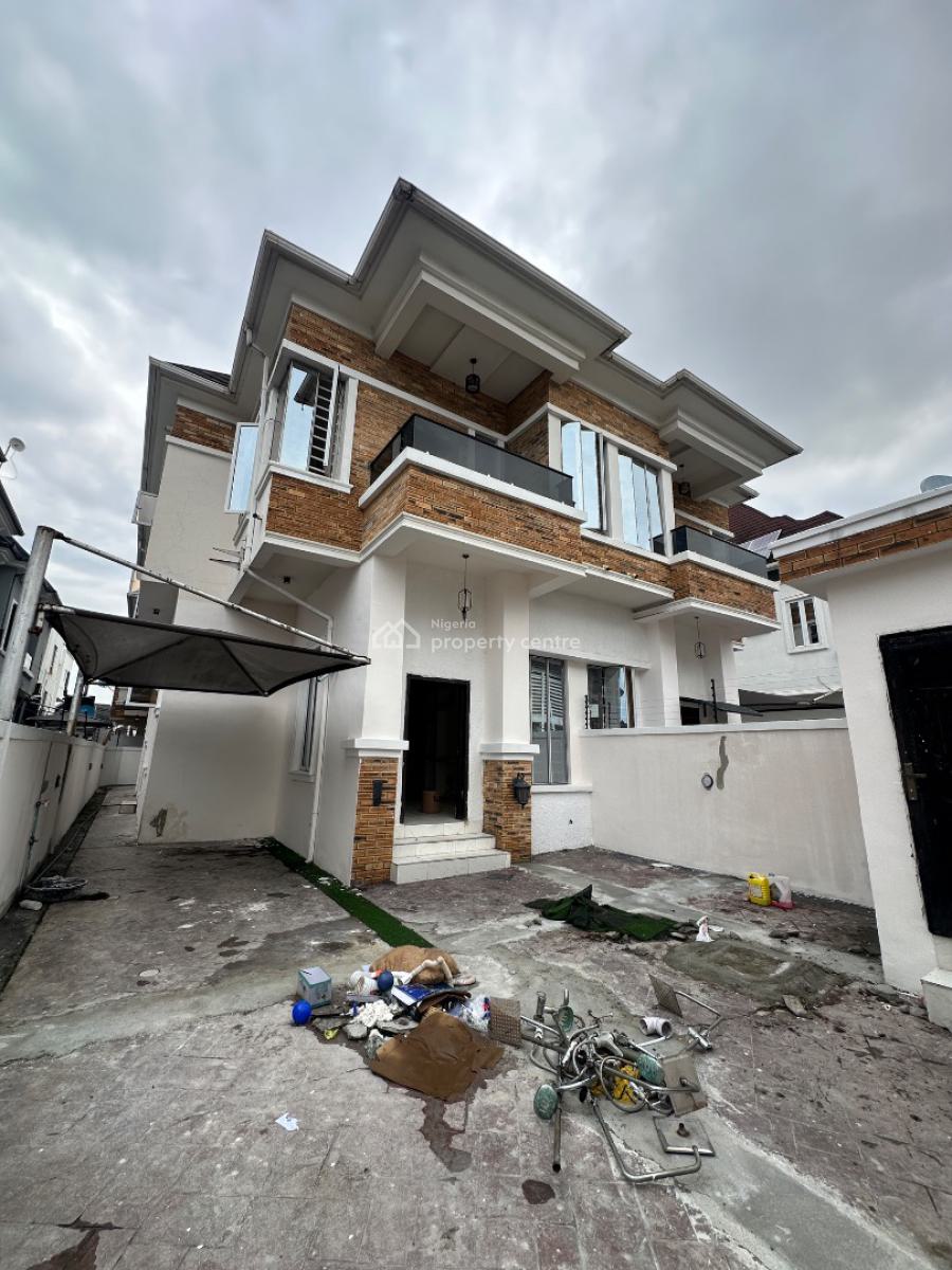4bedroom Semidetached, Chevron, Lekki, Lagos, Semi-detached Duplex for Rent
