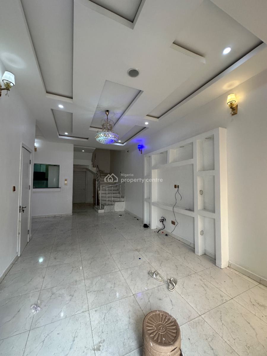 4bedroom Semidetached, Chevron, Lekki, Lagos, Semi-detached Duplex for Rent