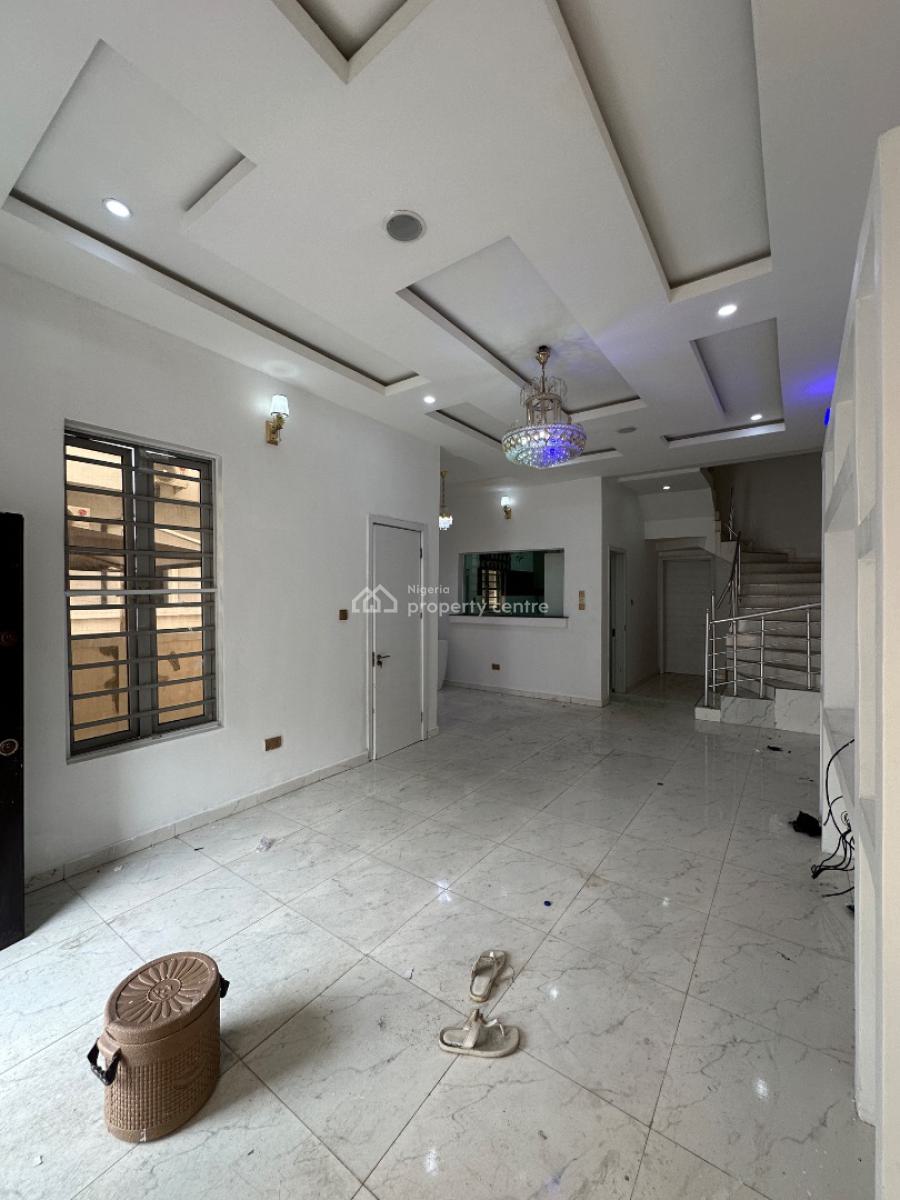 4bedroom Semidetached, Chevron, Lekki, Lagos, Semi-detached Duplex for Rent