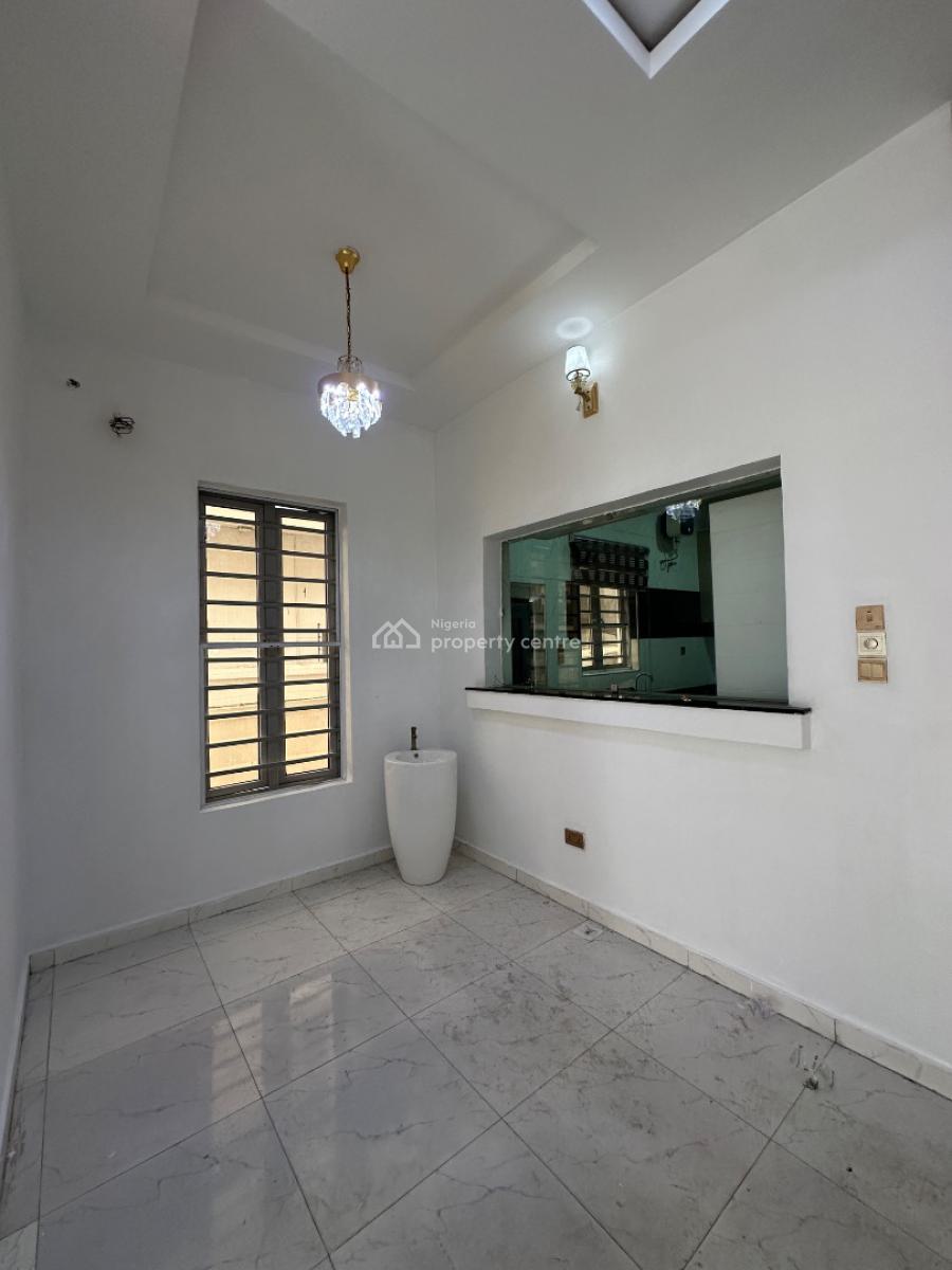 4bedroom Semidetached, Chevron, Lekki, Lagos, Semi-detached Duplex for Rent