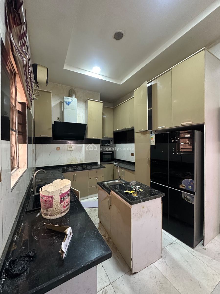 4bedroom Semidetached, Chevron, Lekki, Lagos, Semi-detached Duplex for Rent