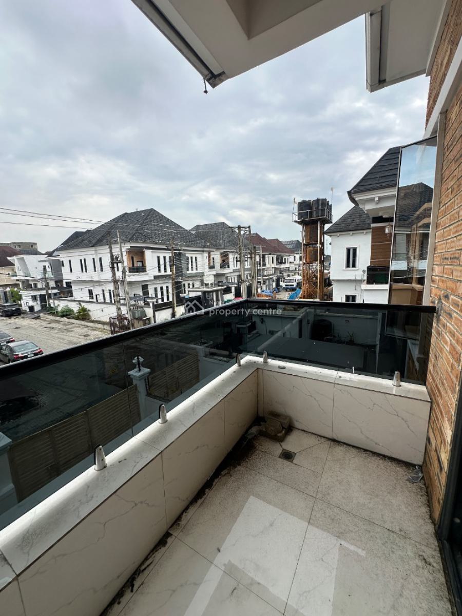 4bedroom Semidetached, Chevron, Lekki, Lagos, Semi-detached Duplex for Rent