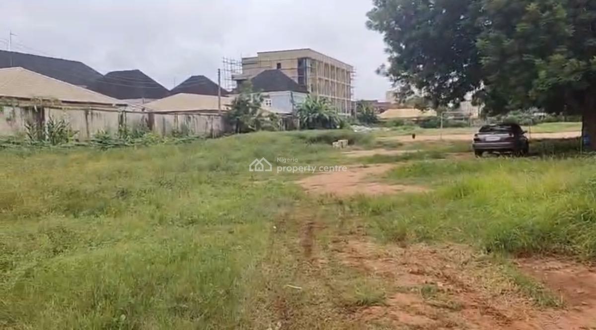 Strategically Located Fenced Commercial Land, Asaba, Delta, Commercial Property for Sale