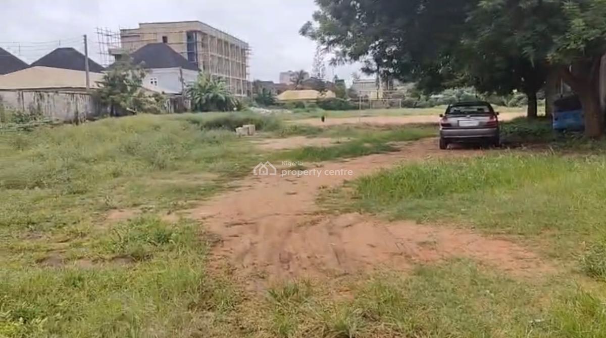 Strategically Located Fenced Commercial Land, Asaba, Delta, Commercial Property for Sale
