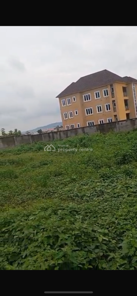1,800sqm, Residential, C of O, Around Aduvie School, Jahi, Abuja, Residential Land for Sale