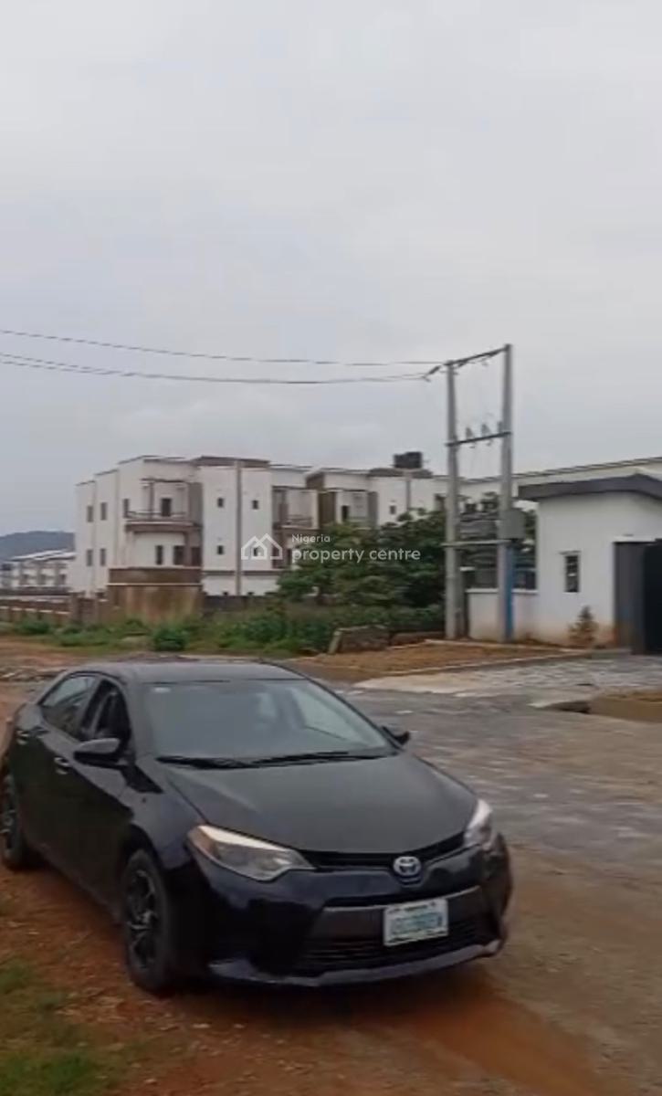 1,800sqm, Residential, C of O, Around Aduvie School, Jahi, Abuja, Residential Land for Sale