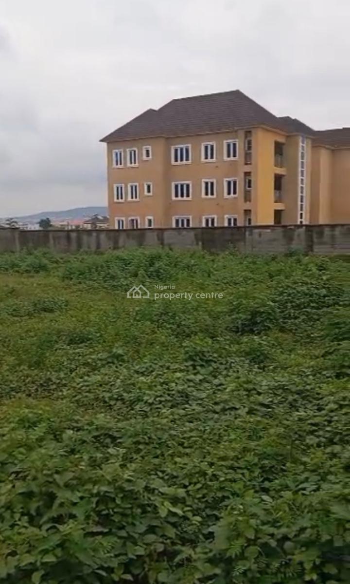1,800sqm, Residential, C of O, Around Aduvie School, Jahi, Abuja, Residential Land for Sale
