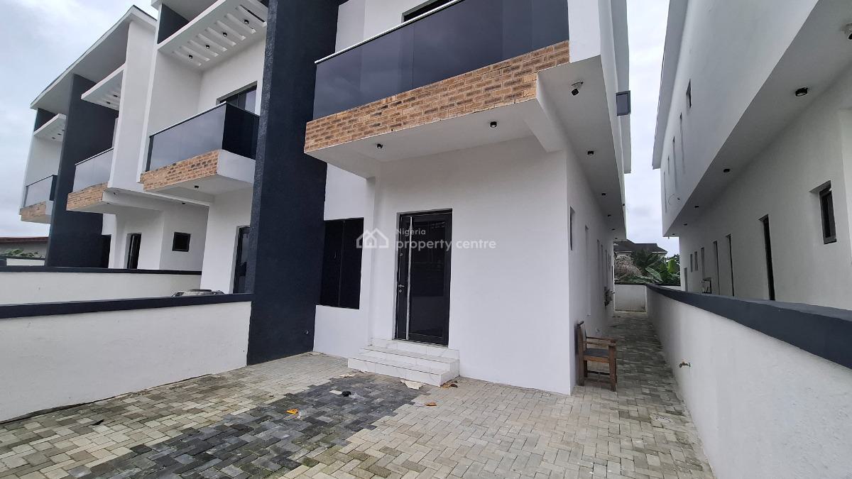 5 Units of Luxury 4-bedroom Semi-detached Duplexes, Lekki Scheme Ii, Lekki Phase 2, Lekki, Lagos, Semi-detached Duplex for Sale