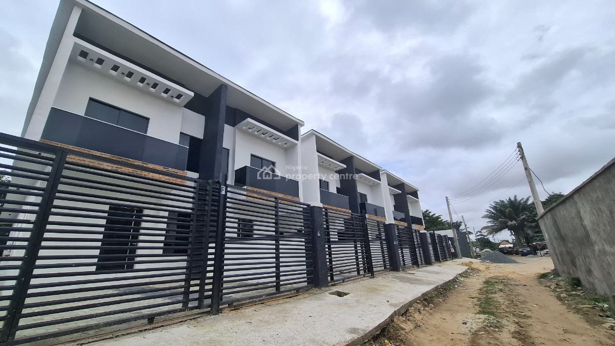 5 Units of Luxury 4-bedroom Semi-detached Duplexes, Lekki Scheme Ii, Lekki Phase 2, Lekki, Lagos, Semi-detached Duplex for Sale