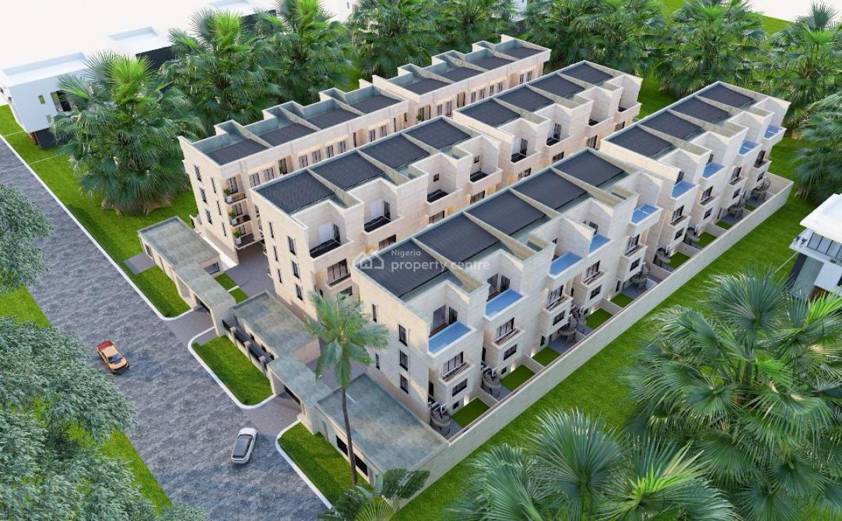 4 Bedroom Terrace, Old Ikoyi, Ikoyi, Lagos, Terraced Duplex for Sale