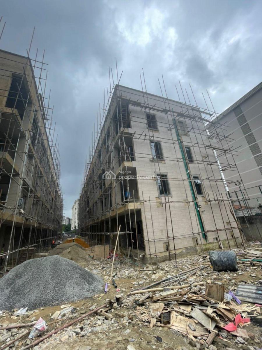 4 Bedroom Terrace, Old Ikoyi, Ikoyi, Lagos, Terraced Duplex for Sale