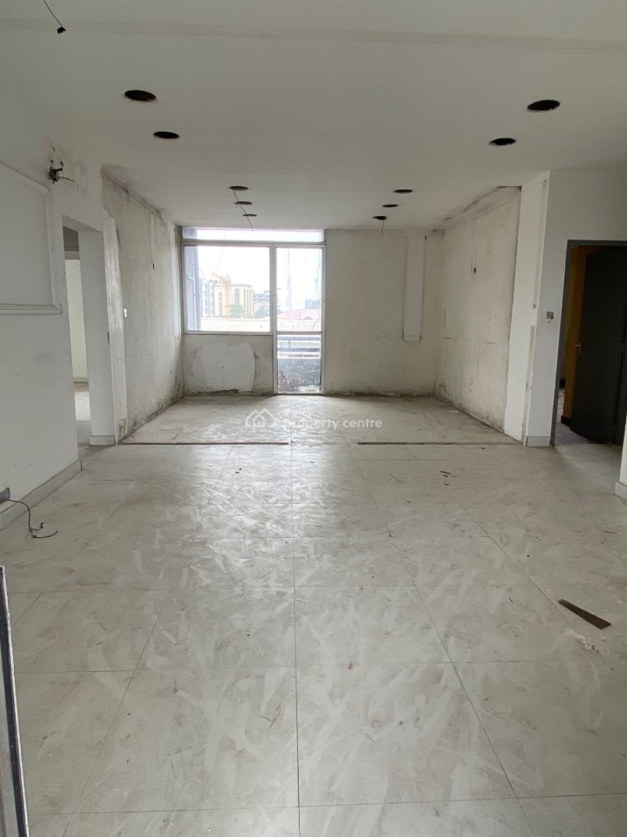 Prime 2bedroom Top Floor Commercial Use, Victoria Island , Commercial Area, Victoria Island (vi), Lagos, Commercial Property for Rent