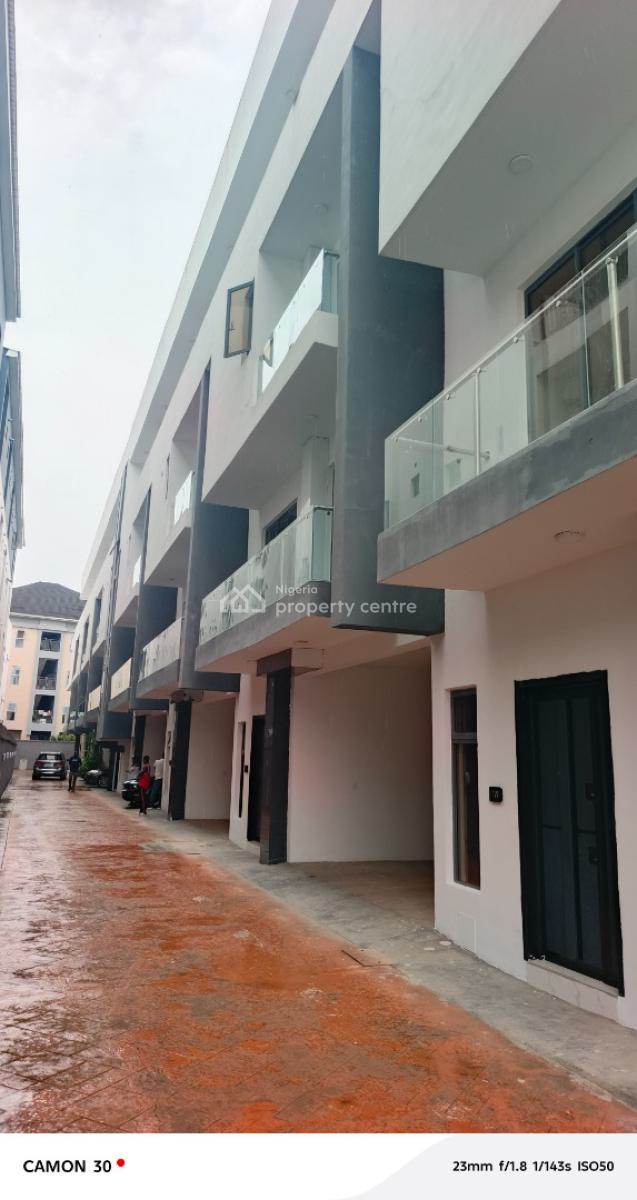 4-bedroom Terracesswimming Pool & Gym  Elevator Access  Fully Fitted, Oniru, Victoria Island (vi), Lagos, Terraced Duplex for Sale