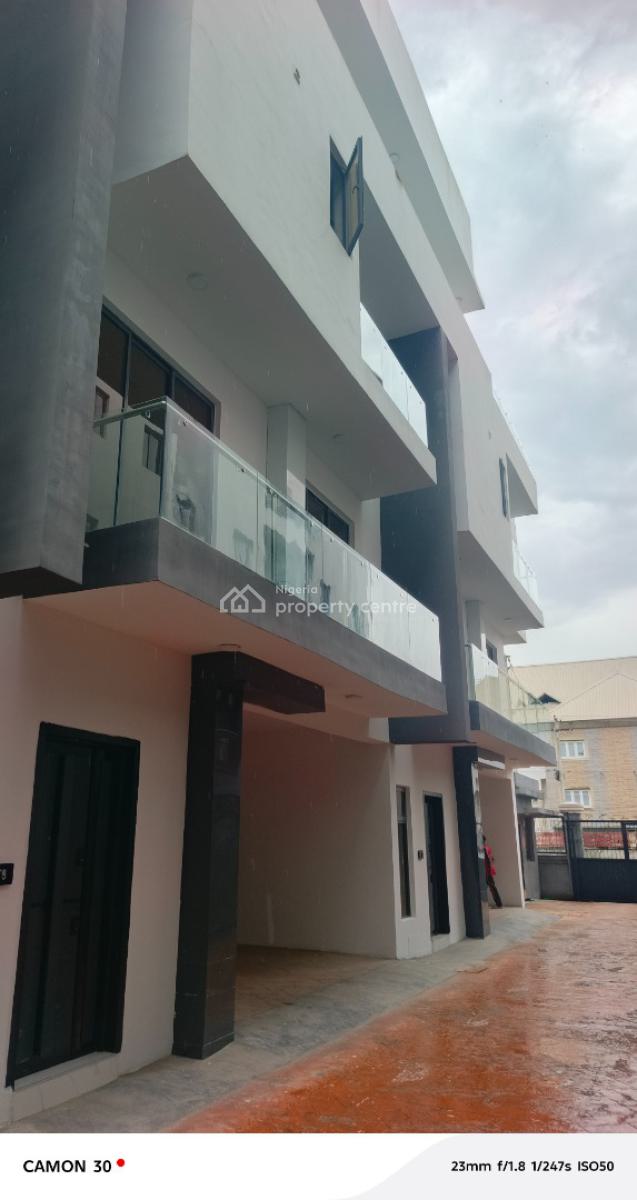 4-bedroom Terracesswimming Pool & Gym  Elevator Access  Fully Fitted, Oniru, Victoria Island (vi), Lagos, Terraced Duplex for Sale