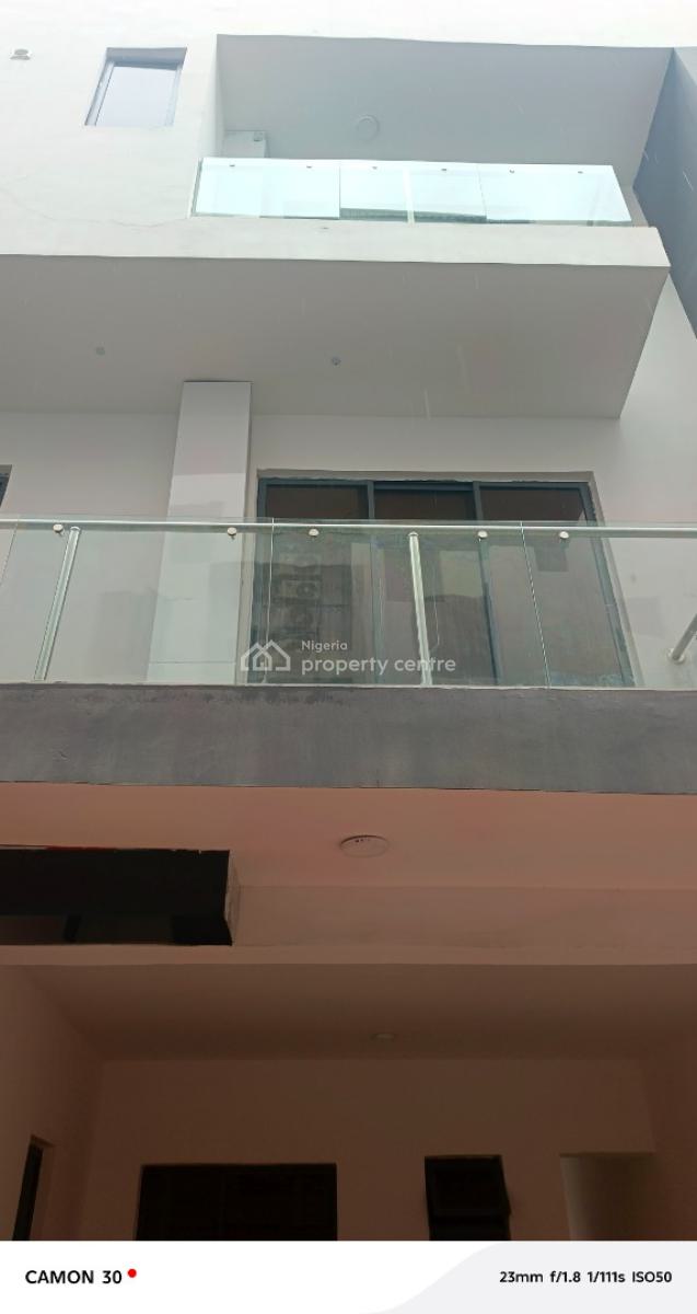 4-bedroom Terracesswimming Pool & Gym  Elevator Access  Fully Fitted, Oniru, Victoria Island (vi), Lagos, Terraced Duplex for Sale
