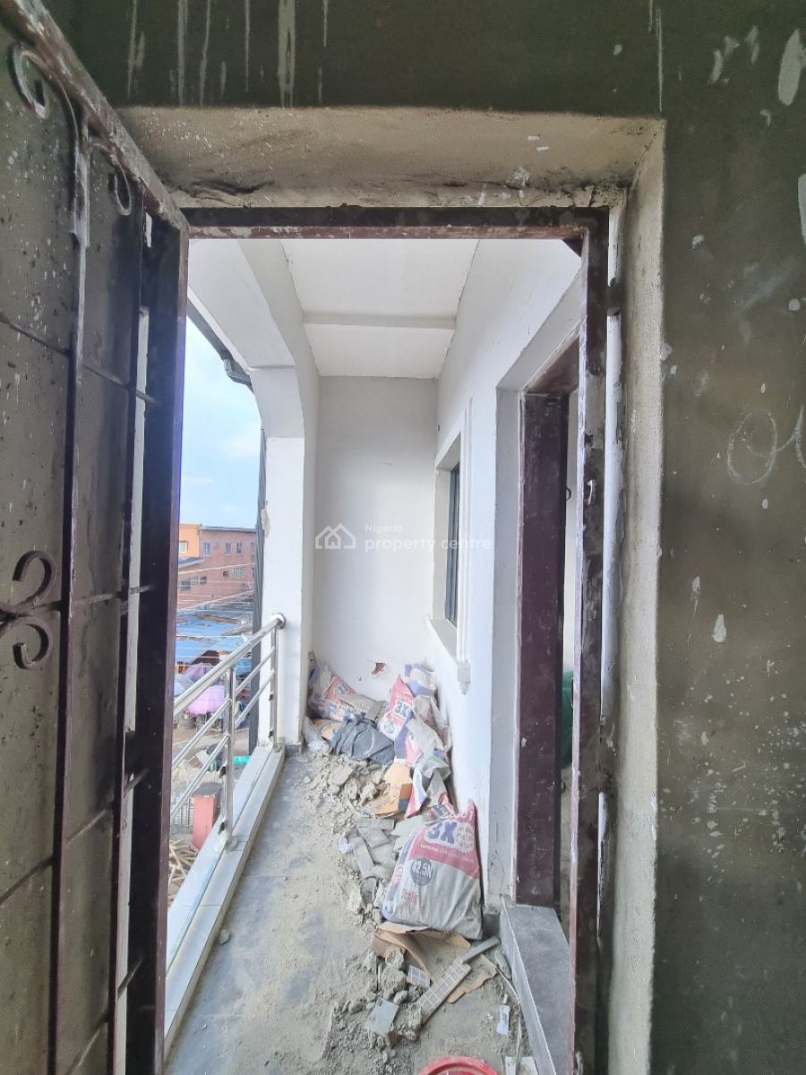 Executive Mini Flat, Sawmill, Ifako, Gbagada, Lagos, Mini Flat (room and Parlour) for Rent
