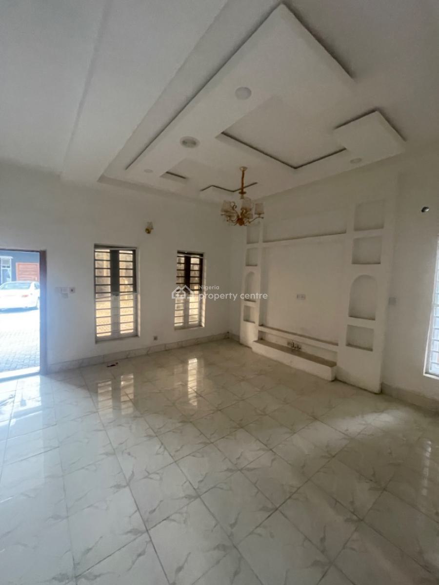 Brand New 4 Bedroom Terrace Duplex, Off Mobile Road Ikota Lekki Lagos, Ikota, Lekki, Lagos, Terraced Duplex for Rent