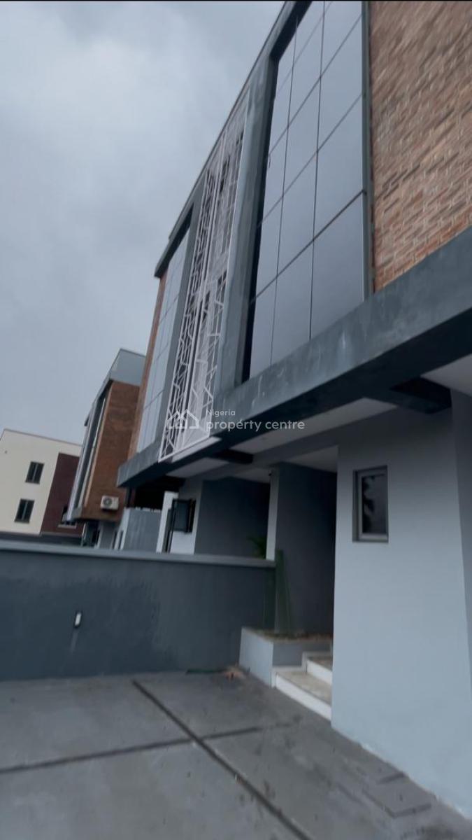 an Exquisitely Built 4 Bedroom  Fully  Duplex Smart Home, Opebi, Ikeja, Lagos, Detached Duplex for Sale