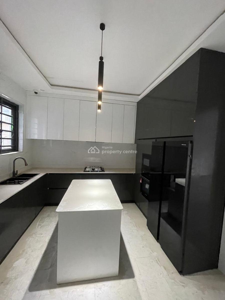 an Exquisitely Built 4 Bedroom  Fully  Duplex Smart Home, Opebi, Ikeja, Lagos, Detached Duplex for Sale