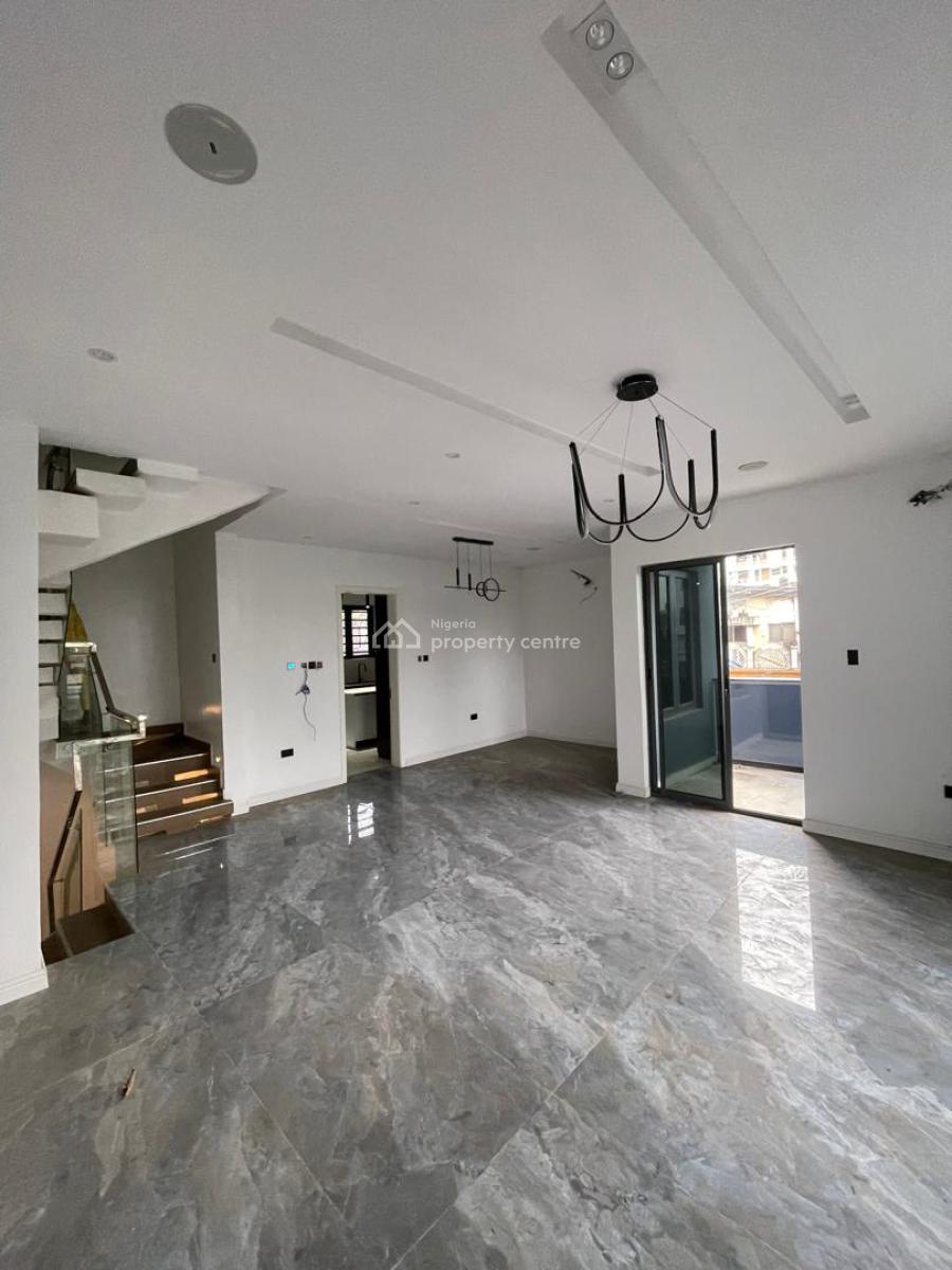 an Exquisitely Built 4 Bedroom  Fully  Duplex Smart Home, Opebi, Ikeja, Lagos, Detached Duplex for Sale