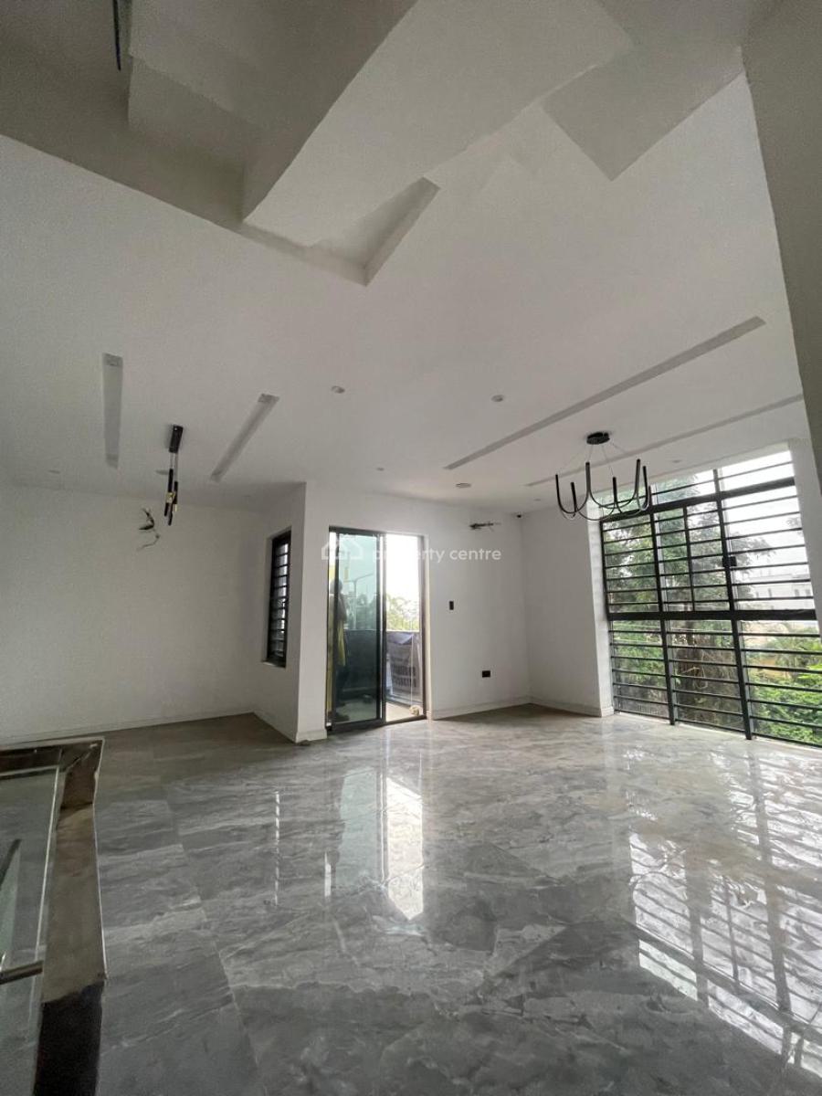 an Exquisitely Built 4 Bedroom  Fully  Duplex Smart Home, Opebi, Ikeja, Lagos, Detached Duplex for Sale