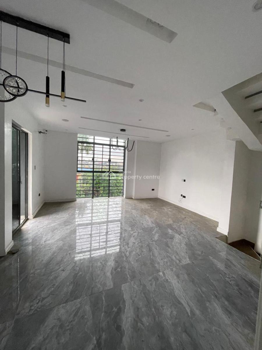 an Exquisitely Built 4 Bedroom  Fully  Duplex Smart Home, Opebi, Ikeja, Lagos, Detached Duplex for Sale