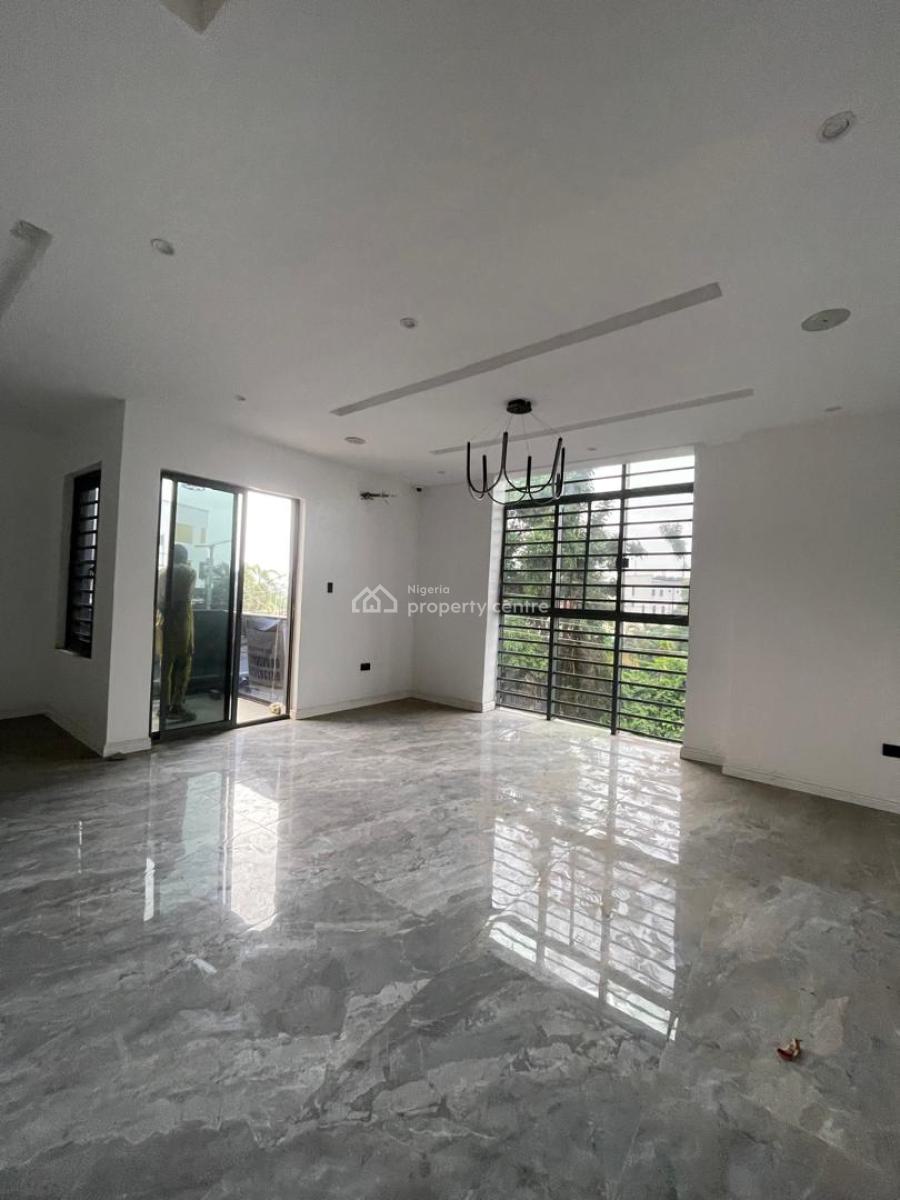 an Exquisitely Built 4 Bedroom  Fully  Duplex Smart Home, Opebi, Ikeja, Lagos, Detached Duplex for Sale