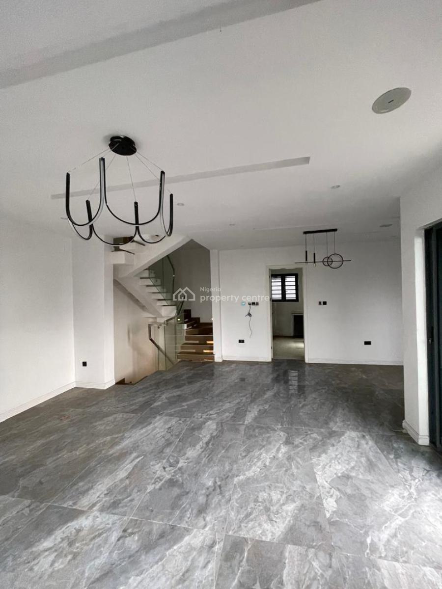 an Exquisitely Built 4 Bedroom  Fully  Duplex Smart Home, Opebi, Ikeja, Lagos, Detached Duplex for Sale