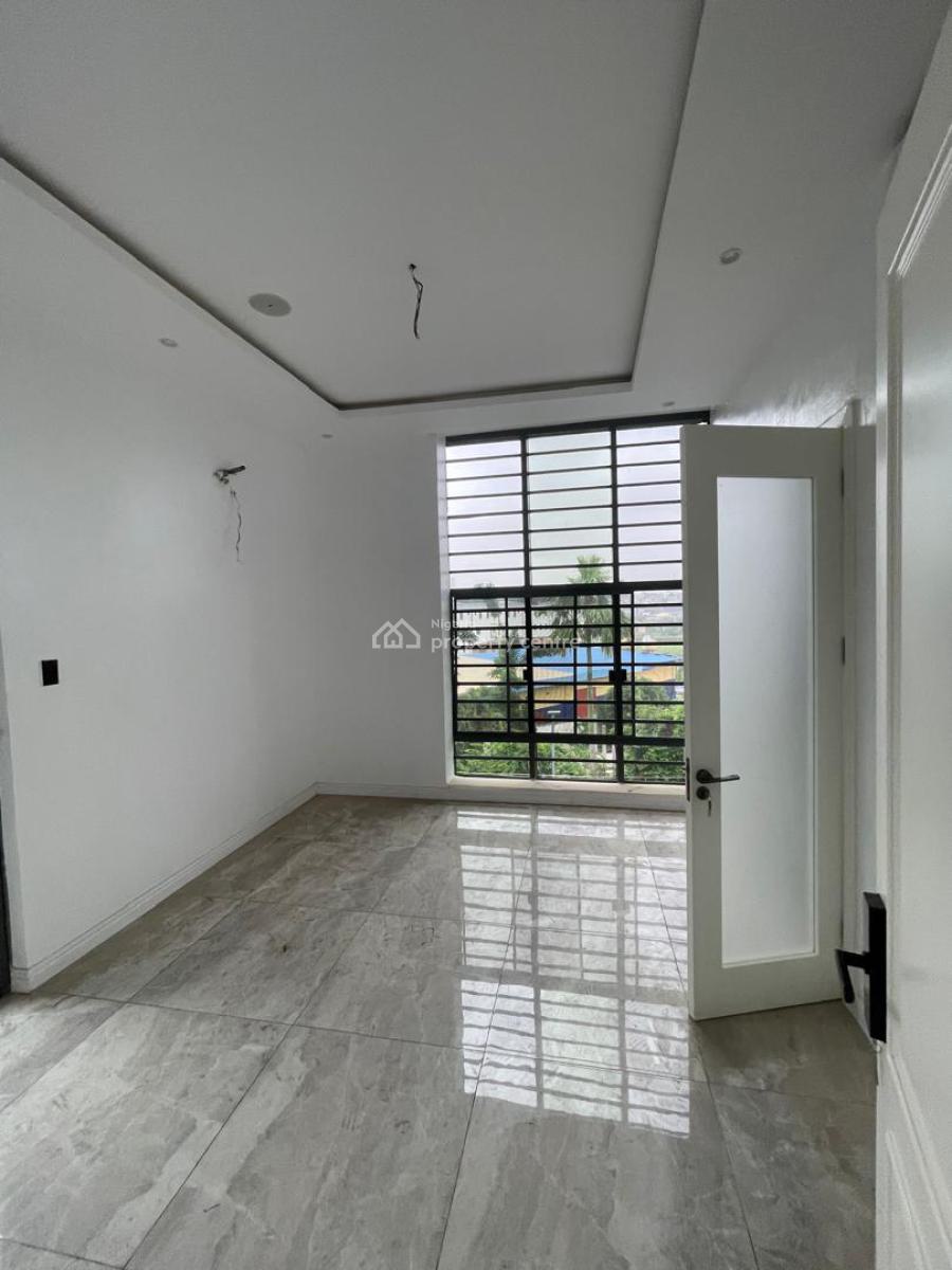 an Exquisitely Built 4 Bedroom  Fully  Duplex Smart Home, Opebi, Ikeja, Lagos, Detached Duplex for Sale