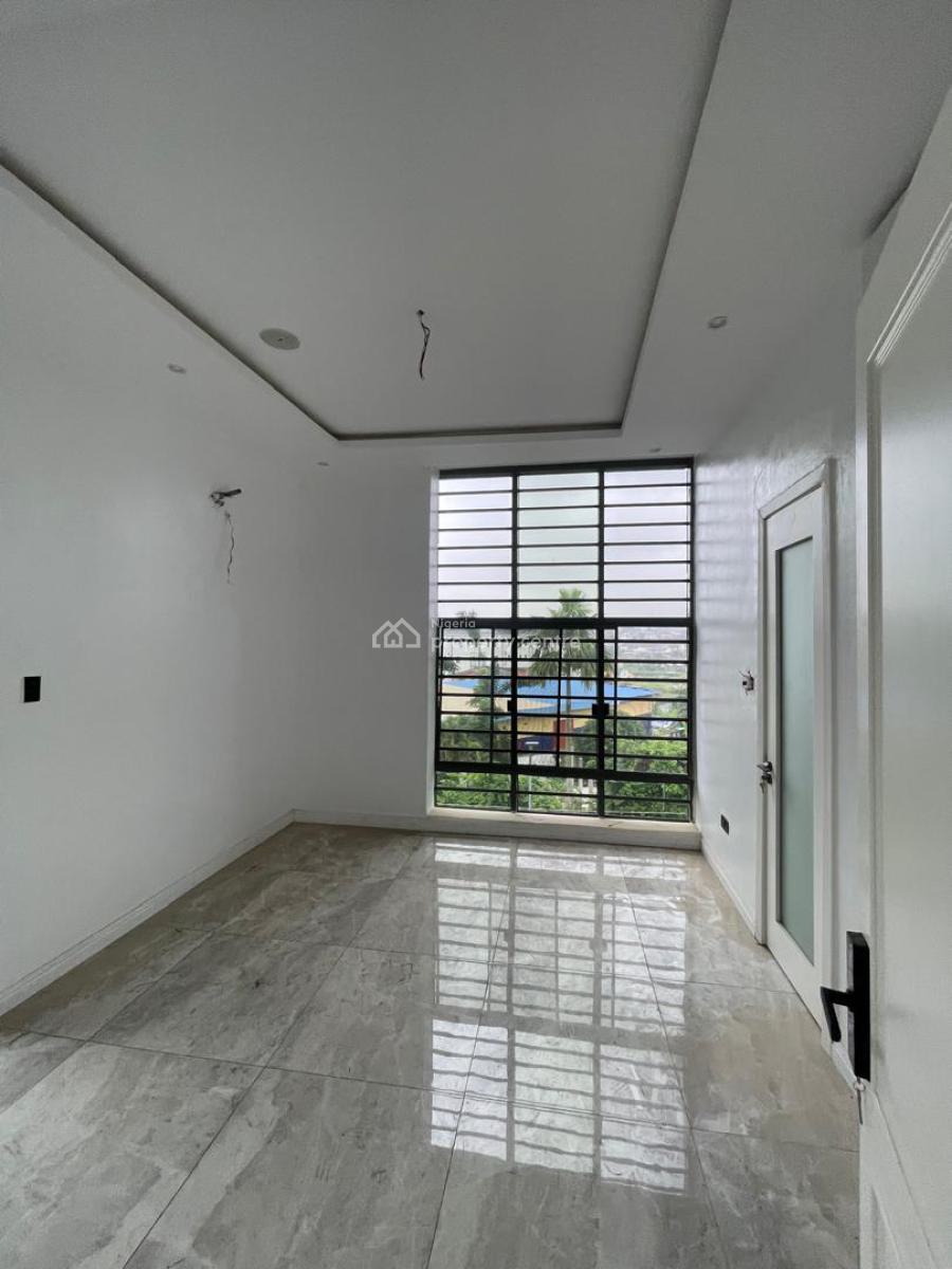 an Exquisitely Built 4 Bedroom  Fully  Duplex Smart Home, Opebi, Ikeja, Lagos, Detached Duplex for Sale