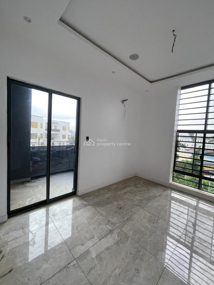 an Exquisitely Built 4 Bedroom  Fully  Duplex Smart Home, Opebi, Ikeja, Lagos, Detached Duplex for Sale