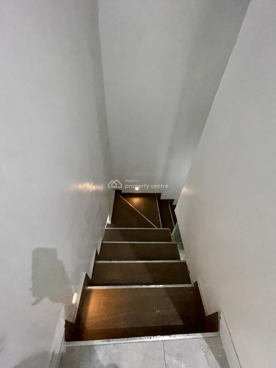 an Exquisitely Built 4 Bedroom  Fully  Duplex Smart Home, Opebi, Ikeja, Lagos, Detached Duplex for Sale