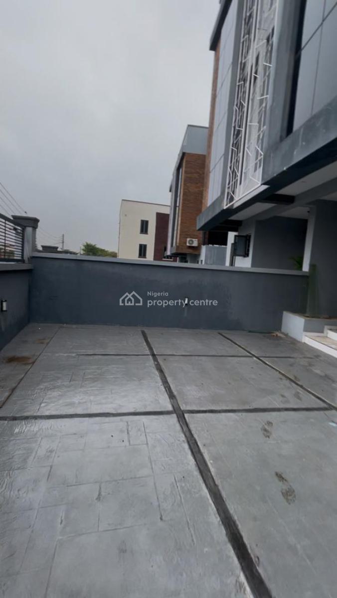 an Exquisitely Built 4 Bedroom  Fully  Duplex Smart Home, Opebi, Ikeja, Lagos, Detached Duplex for Sale
