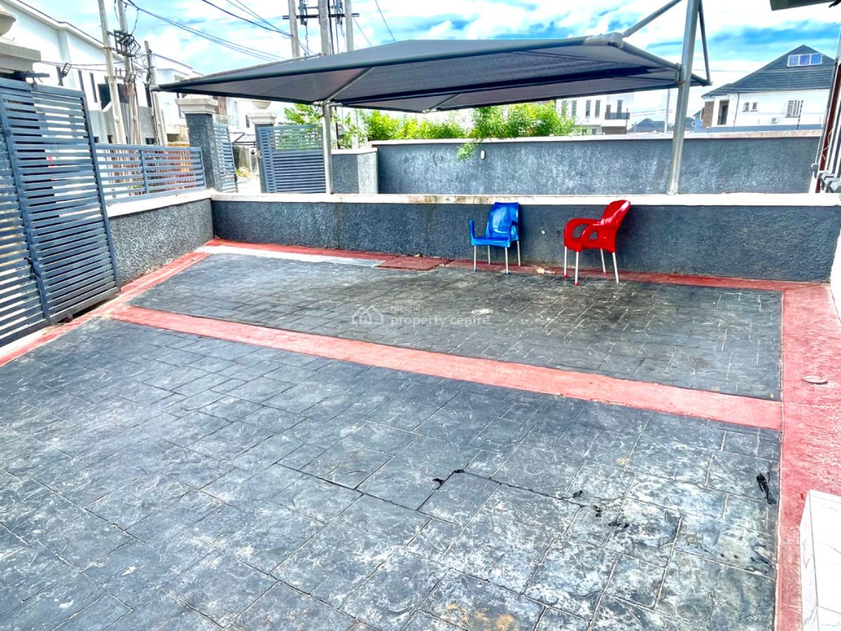 Brand New 4bedrooms +1bq Semi Detached Duplex at Orchid Road, Orchid Road, 2nd Toll Gate, Chevron Axis, Lekki, Lagos, Semi-detached Duplex for Sale