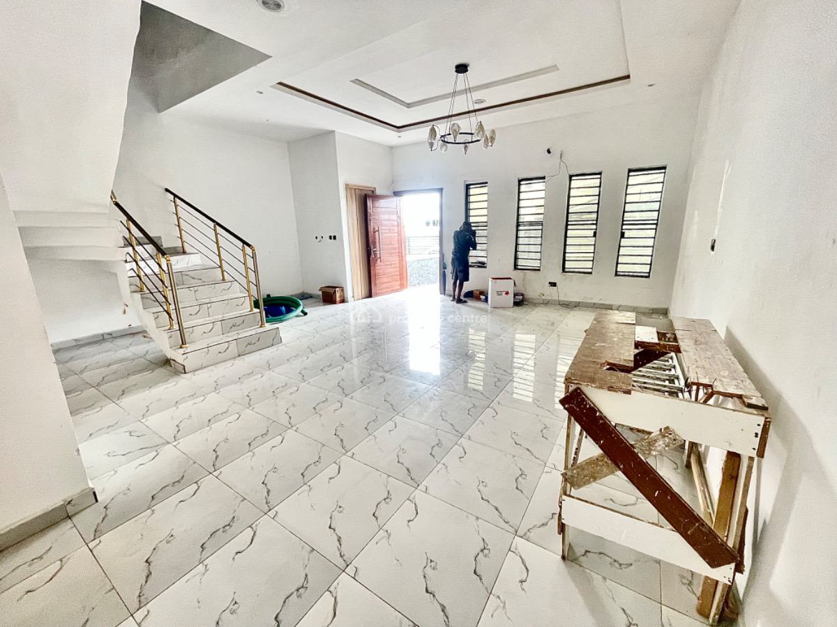 Brand New 4bedrooms +1bq Semi Detached Duplex at Orchid Road, Orchid Road, 2nd Toll Gate, Chevron Axis, Lekki, Lagos, Semi-detached Duplex for Sale