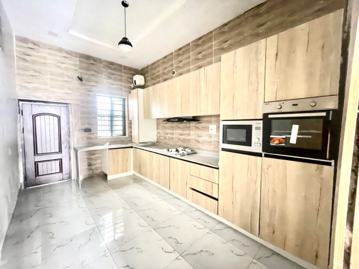 Brand New 4bedrooms +1bq Semi Detached Duplex at Orchid Road, Orchid Road, 2nd Toll Gate, Chevron Axis, Lekki, Lagos, Semi-detached Duplex for Sale