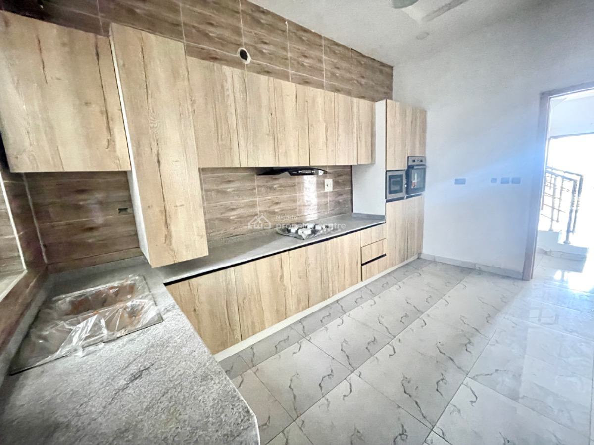 Brand New 4bedrooms +1bq Semi Detached Duplex at Orchid Road, Orchid Road, 2nd Toll Gate, Chevron Axis, Lekki, Lagos, Semi-detached Duplex for Sale