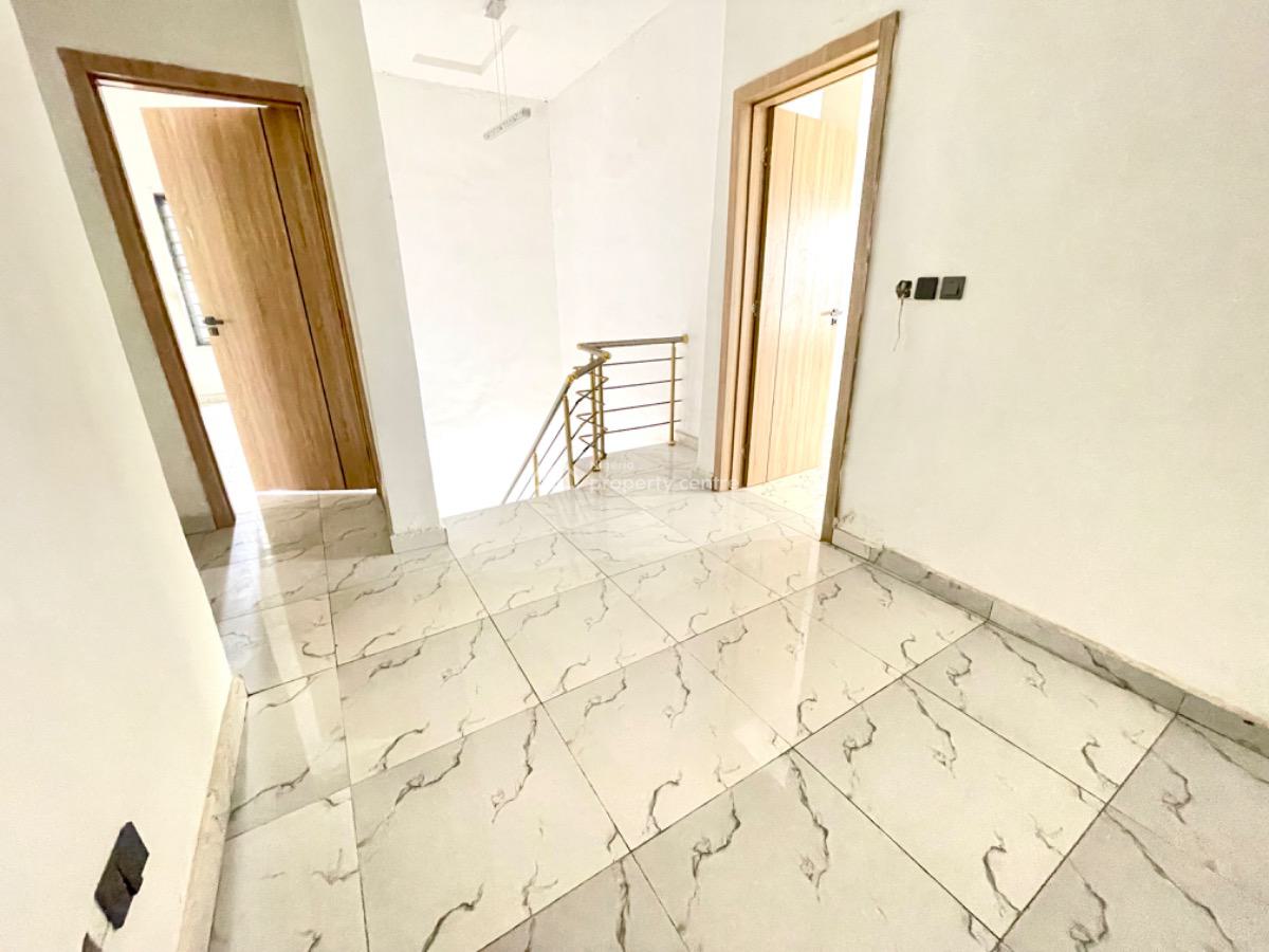 Brand New 4bedrooms +1bq Semi Detached Duplex at Orchid Road, Orchid Road, 2nd Toll Gate, Chevron Axis, Lekki, Lagos, Semi-detached Duplex for Sale